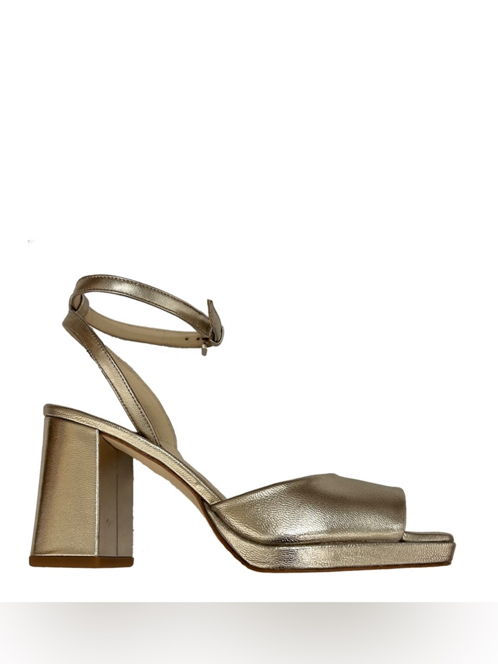 Sister x Soeur Elyse Platinum Heels